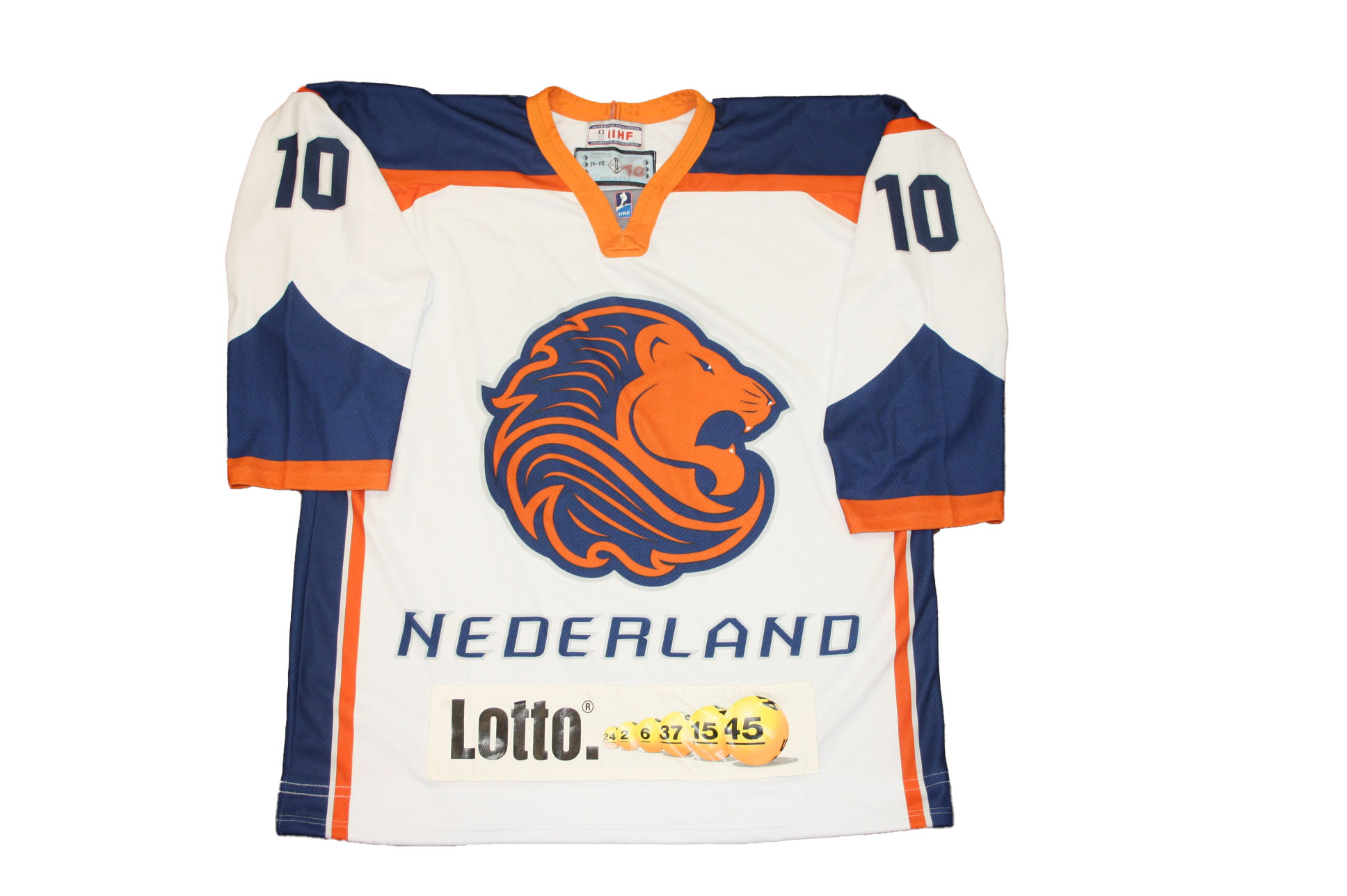 Nederlands team shirt