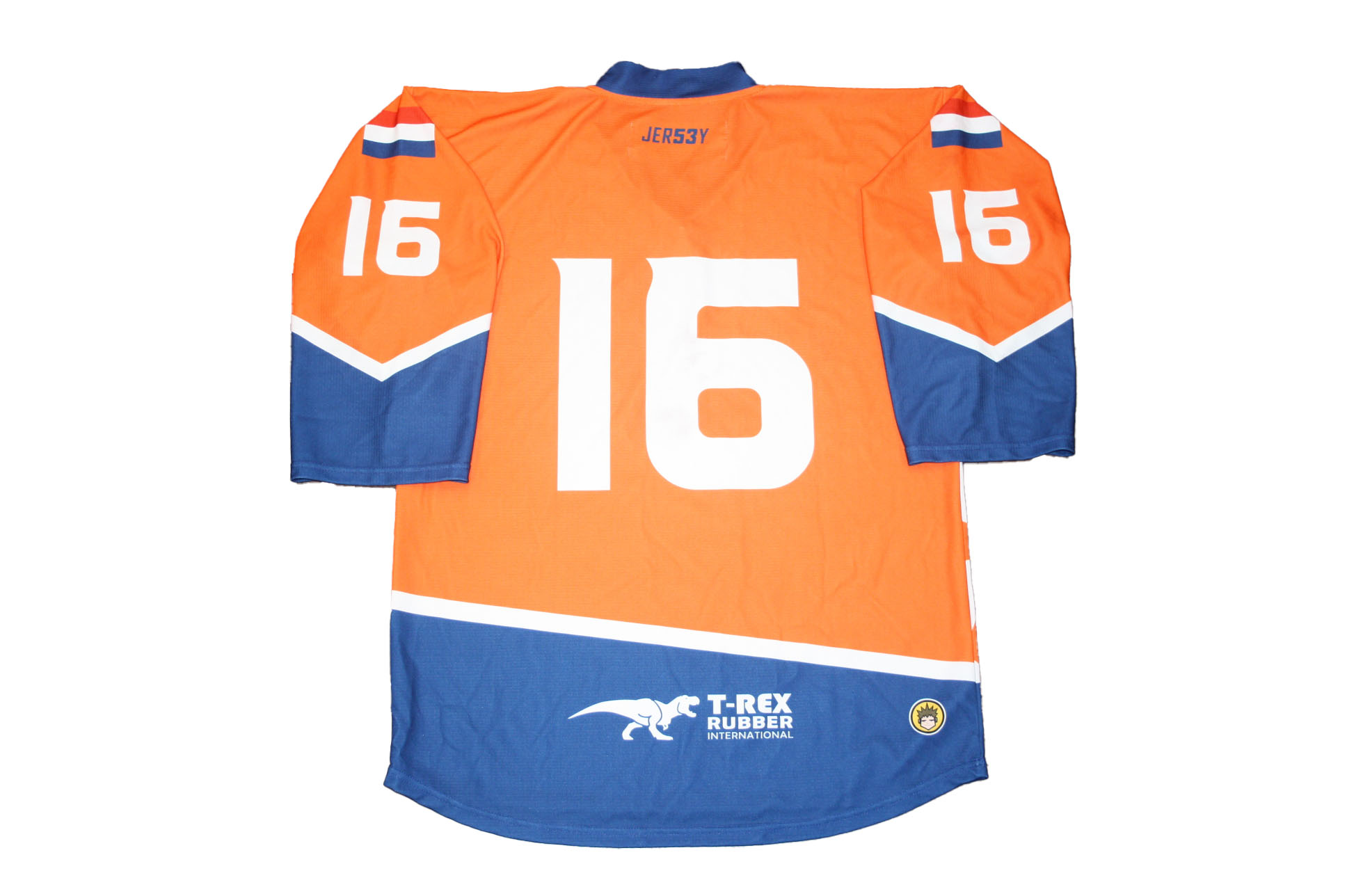 Sponsor IJshockeyshirt Nederlands team diverse rugnummers - Afbeelding 2