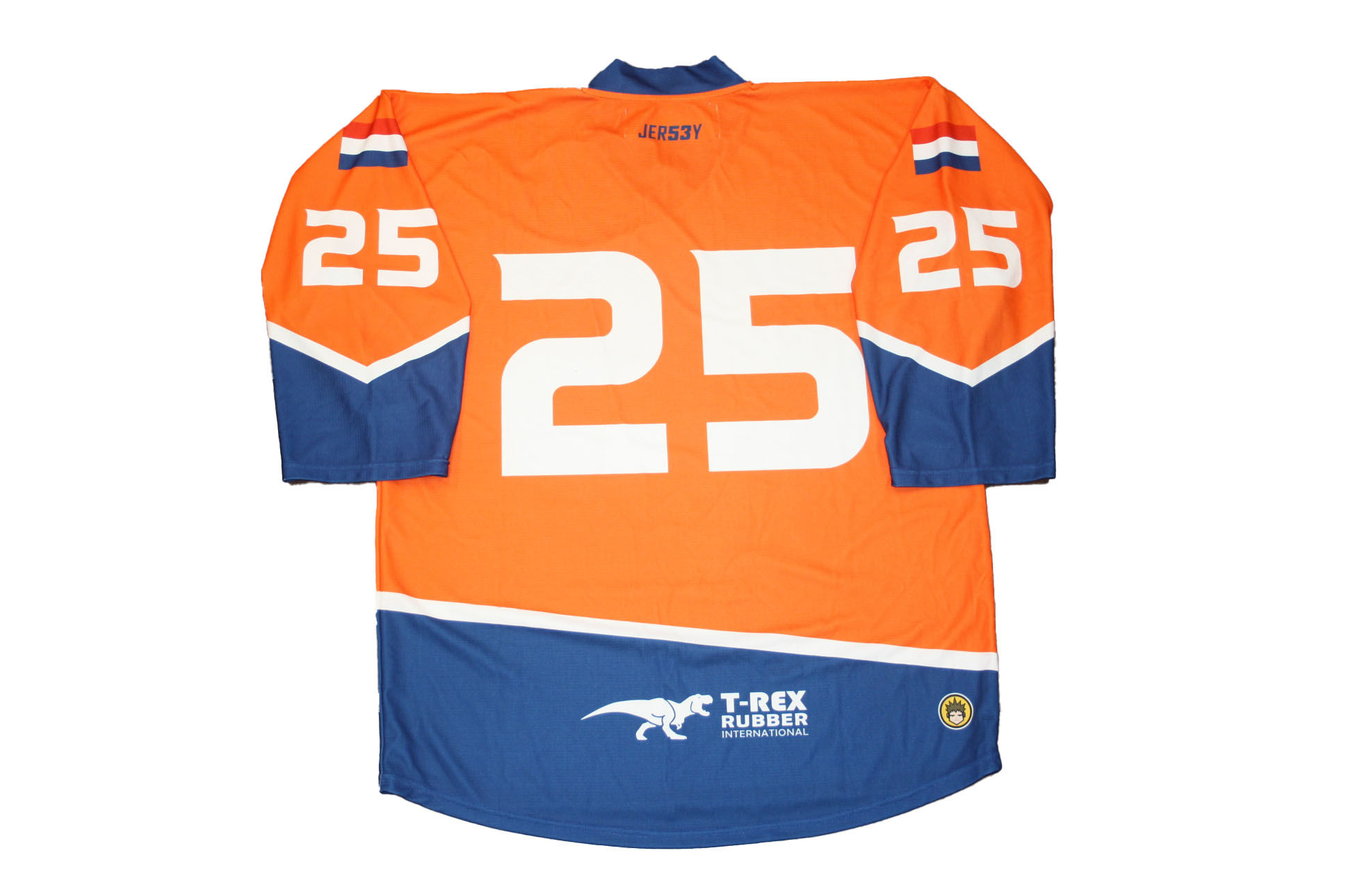 Sponsor IJshockeyshirt Nederlands team diverse rugnummers - Afbeelding 3